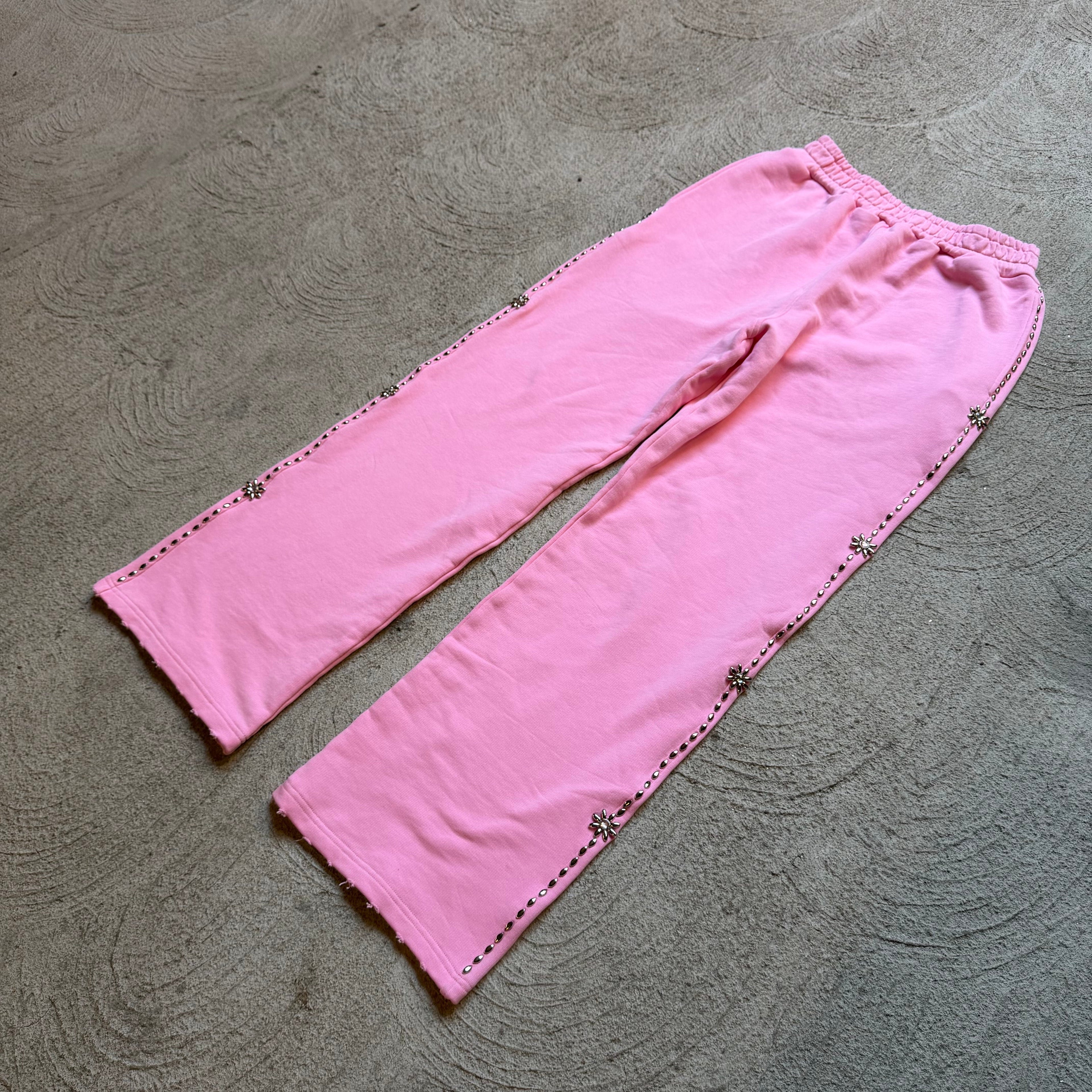 Pink SUN FLOWER PANTS
