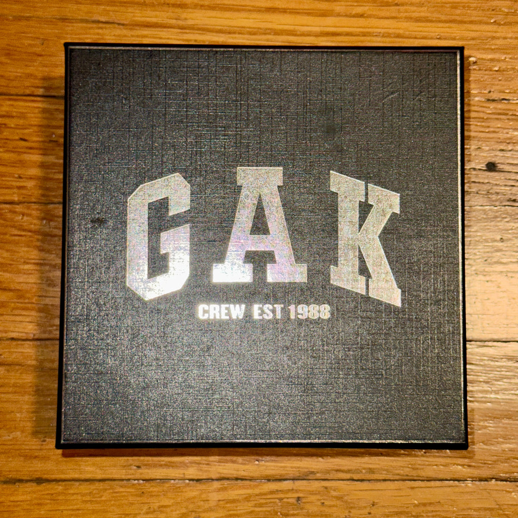 GAK Crew Dual Buckle Belt