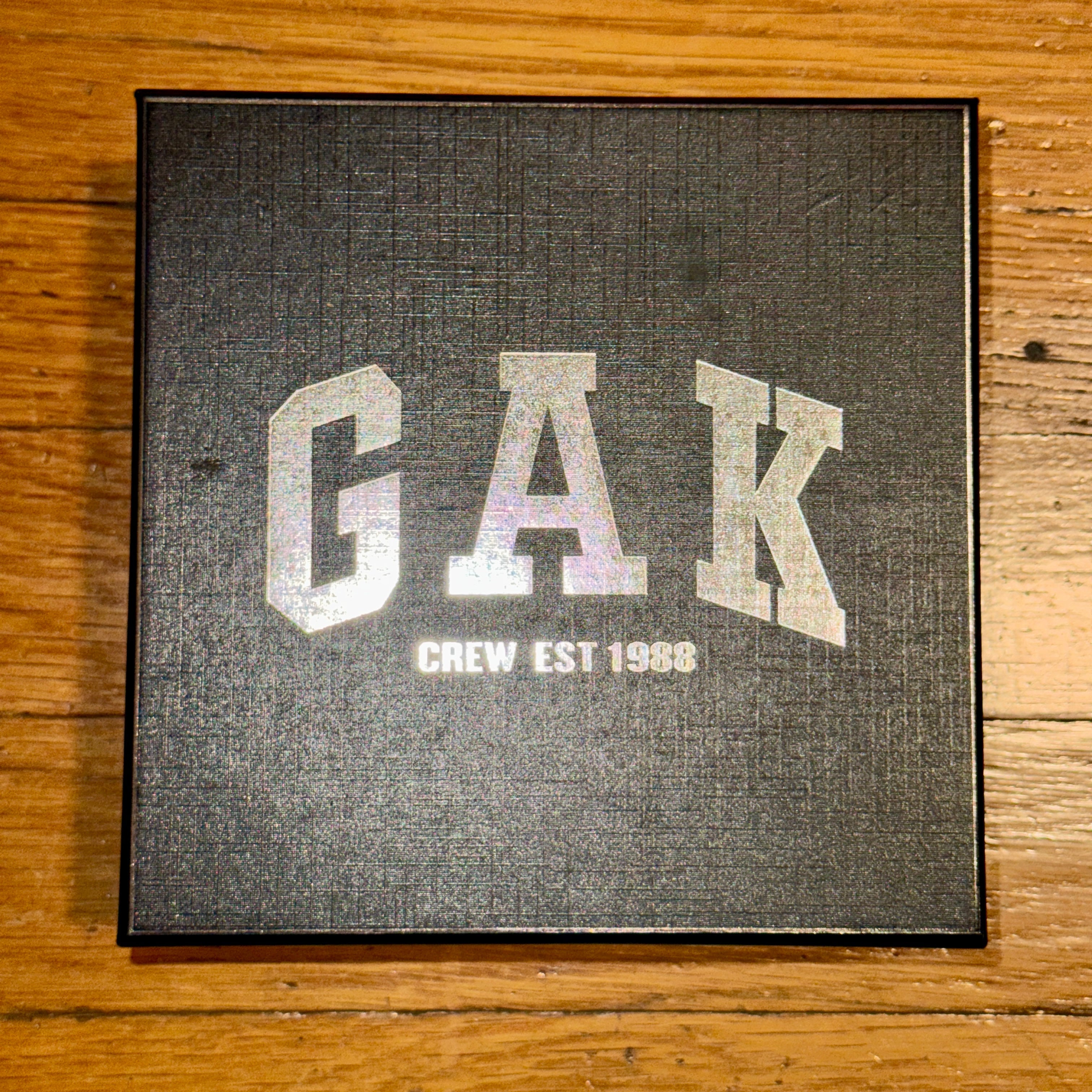 GAK Crew Dual Buckle Belt