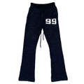 Mohair Pants Black