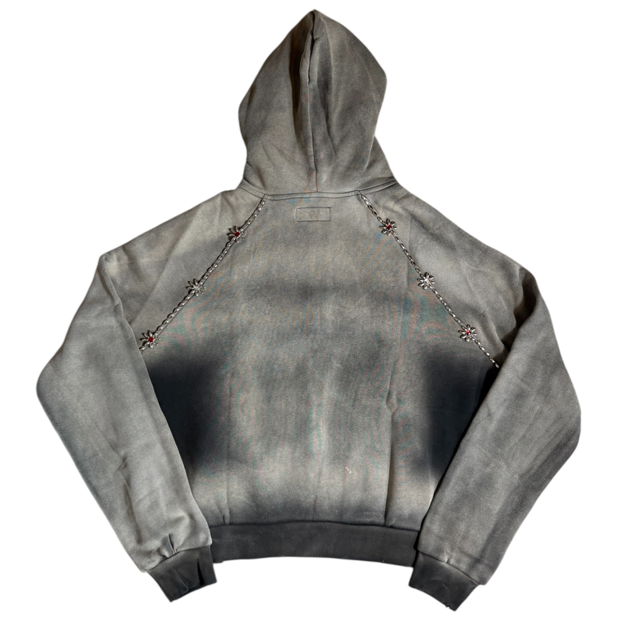 Sun Flower Zip Up