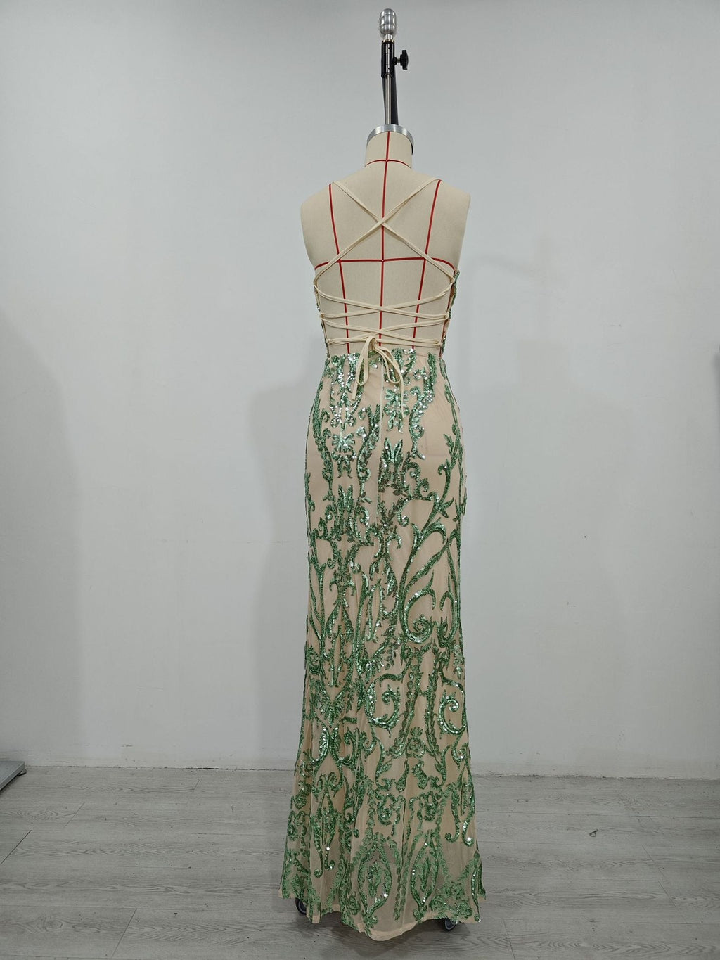 Fashion Personality Sequin Female Sequins Dress