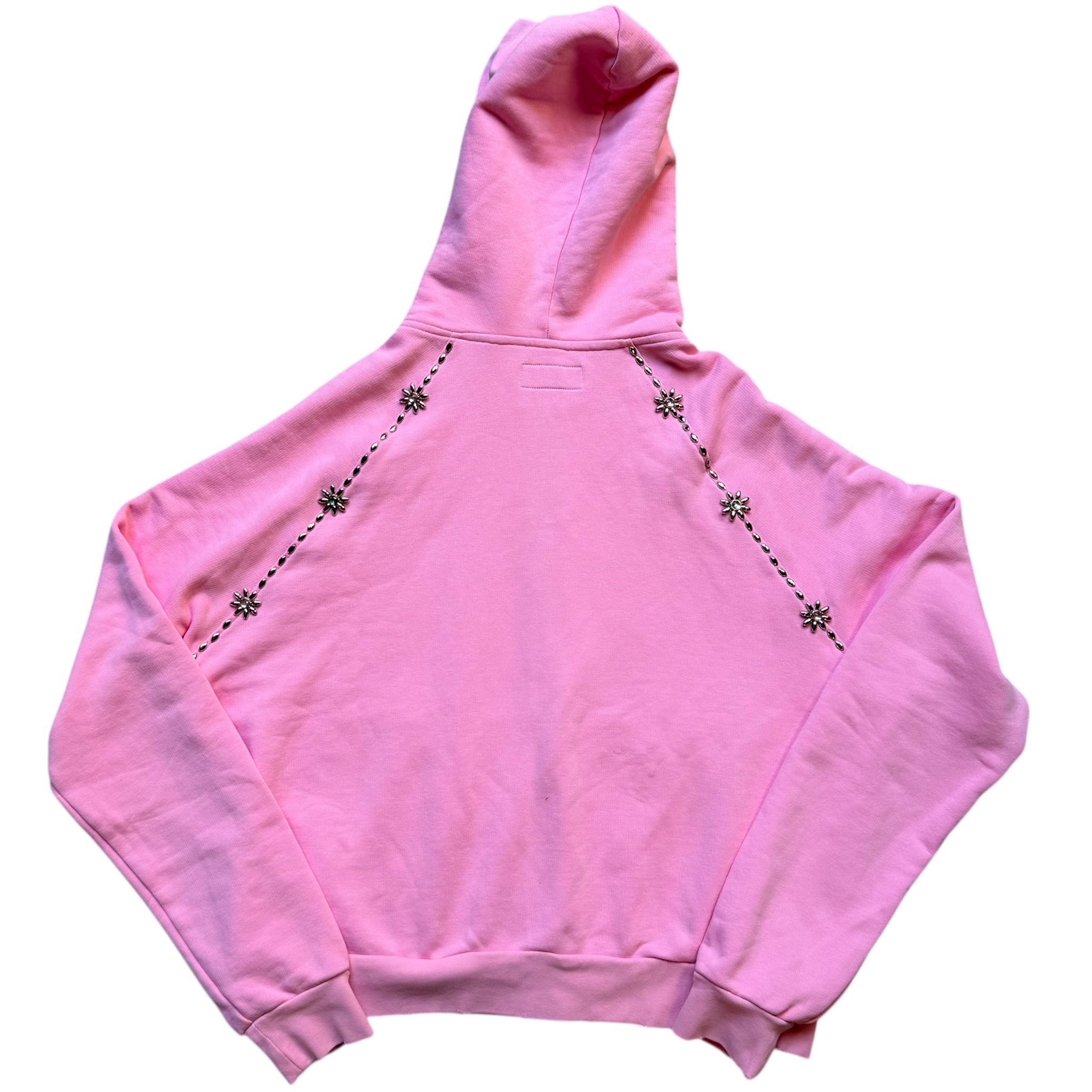 Pink SUN FLOWER Zip up