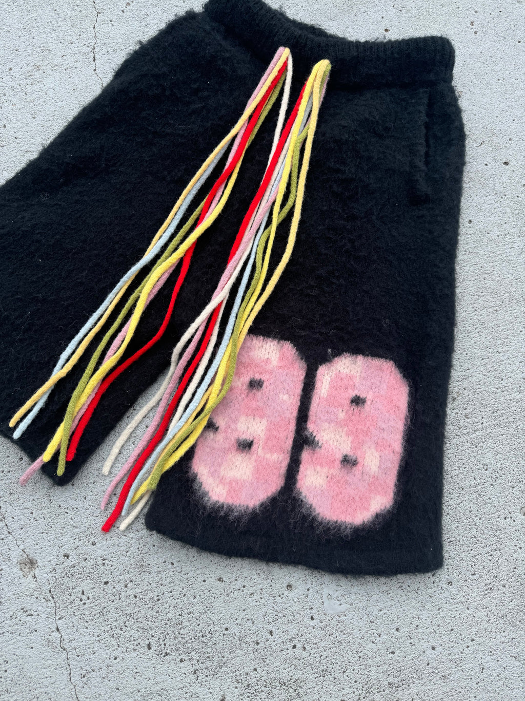 DIGI Mohair Shorts