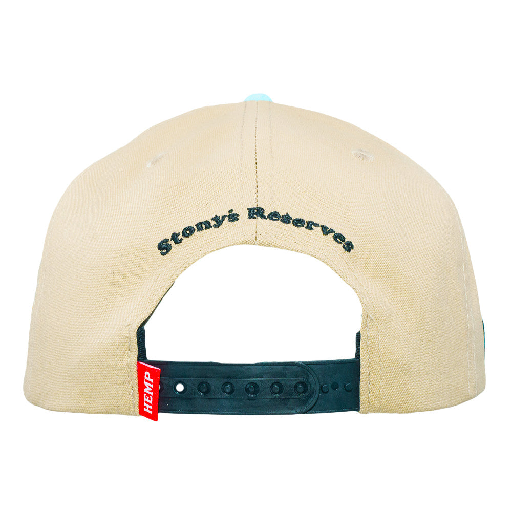 Stonys Reserves Biege Snapback Hat