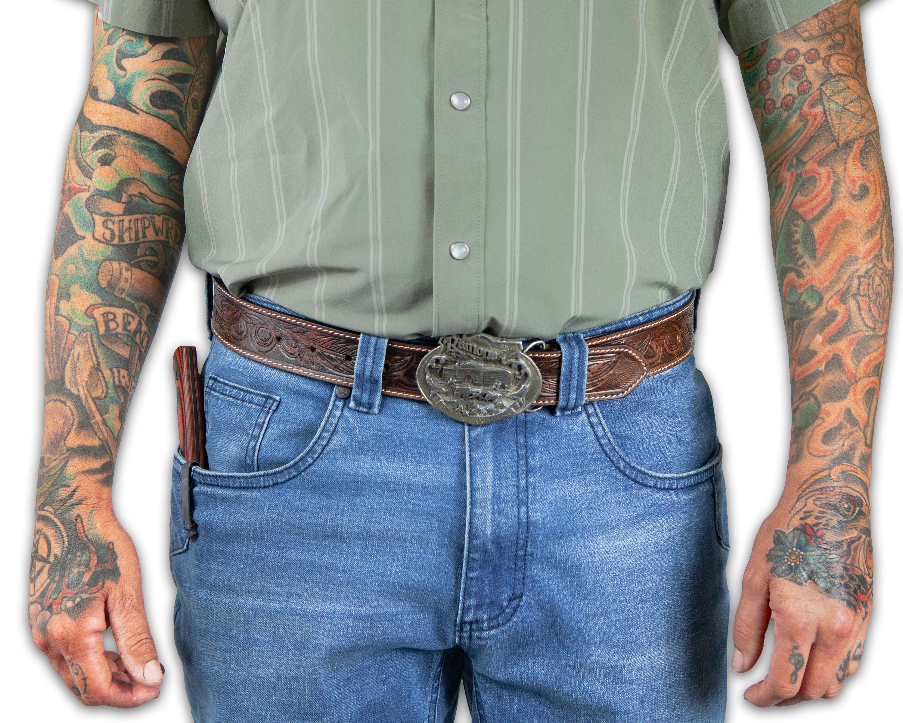 Hideout Denim Boot Cut - Vintage Wash