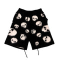 Skull Mohair Shorts