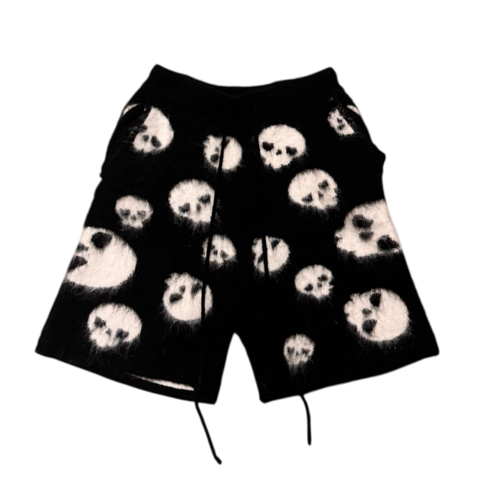 Skull Mohair Shorts