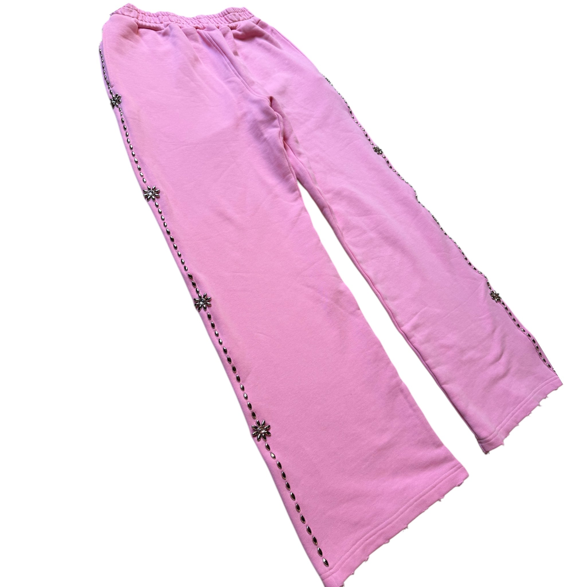 Pink SUN FLOWER PANTS