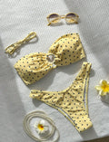 Women Summer Bikini Vacation Tight Sexy Beach Two Piece Swimsuit