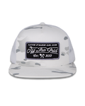 Stamped Snapback Hat