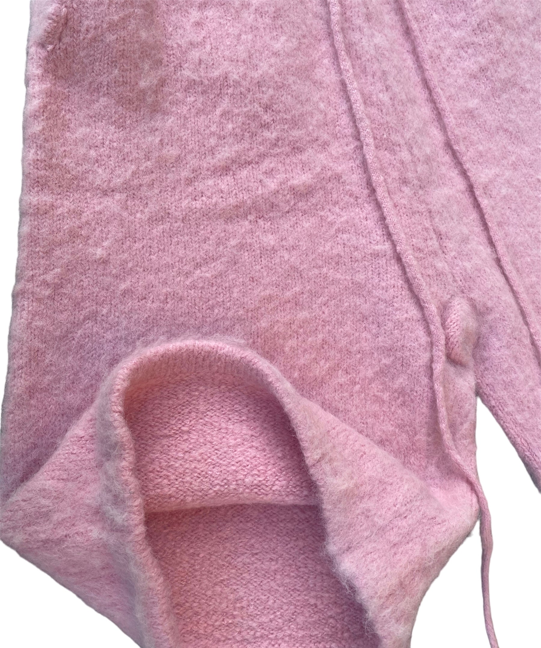 Mohair Shorts Pink
