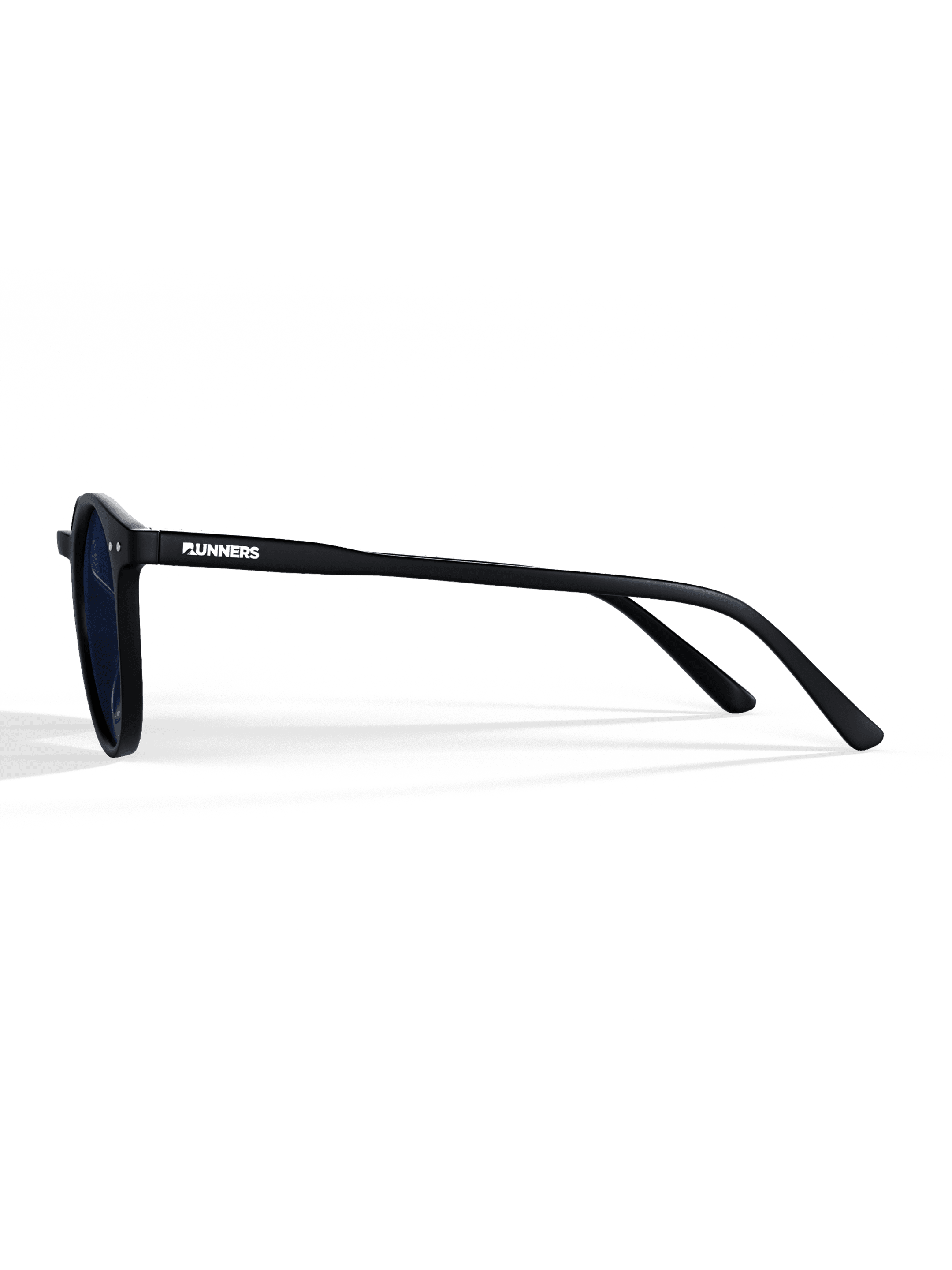 Black Round Polarized Sunglasses - UV400 for Men & Women