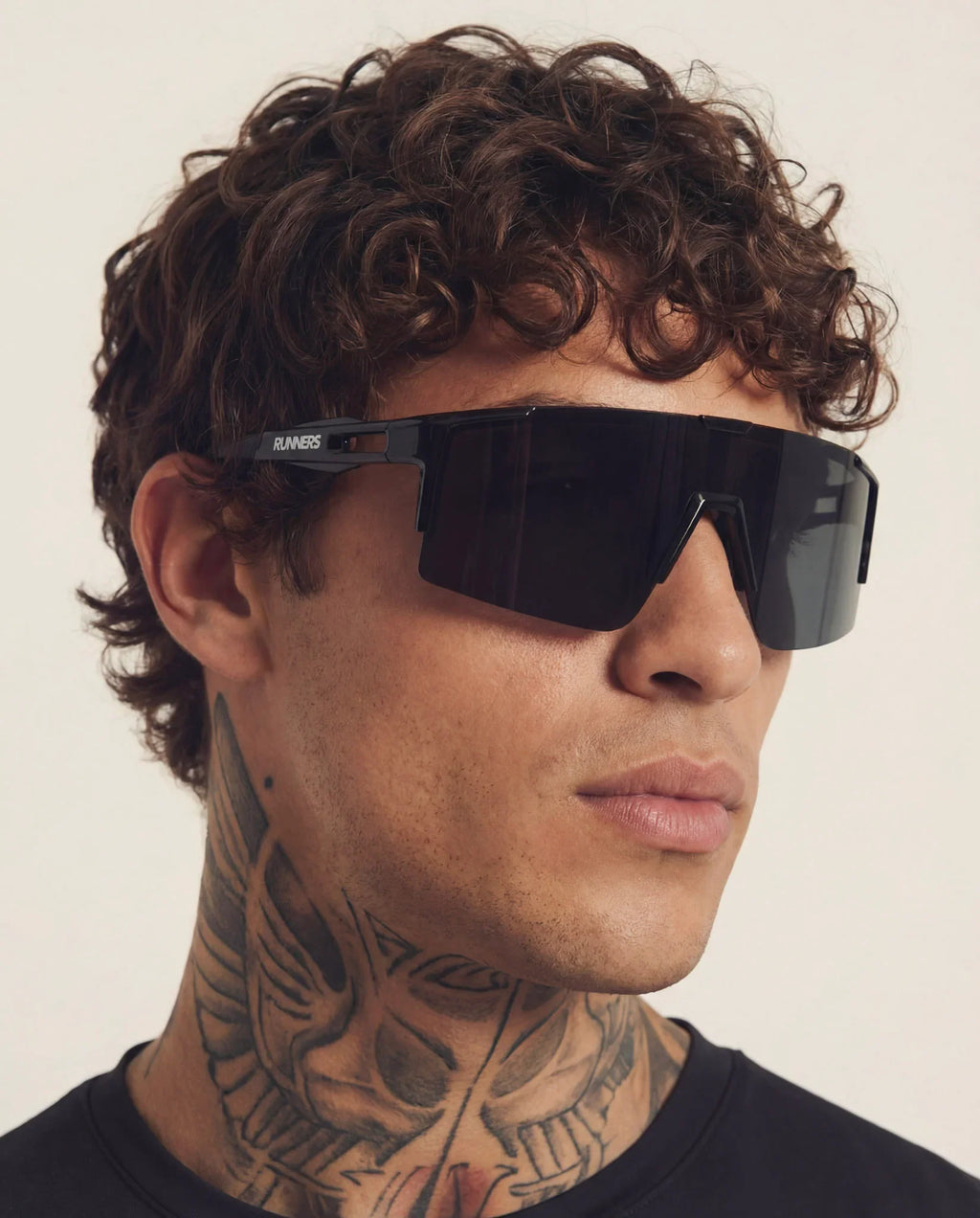 Black Polarized Cycling & Sport Sunglasses - UV400 for Men & Women