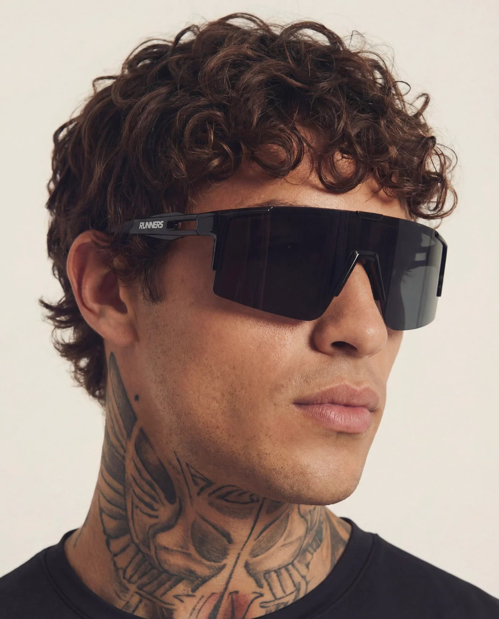 Black Polarized Cycling & Sport Sunglasses - UV400 for Men & Women