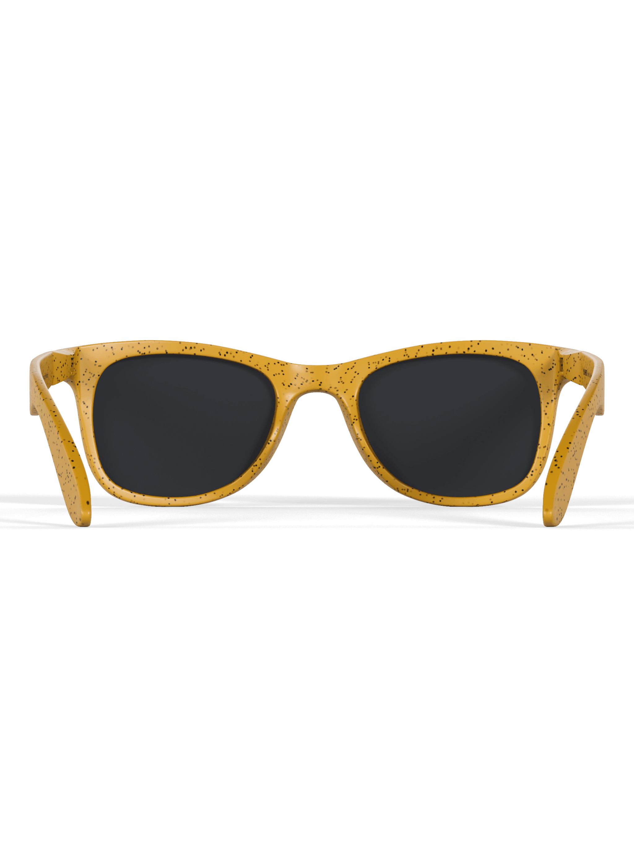 Yellow Square Sport Sunglasses - Polarized UV400 for Men & Women