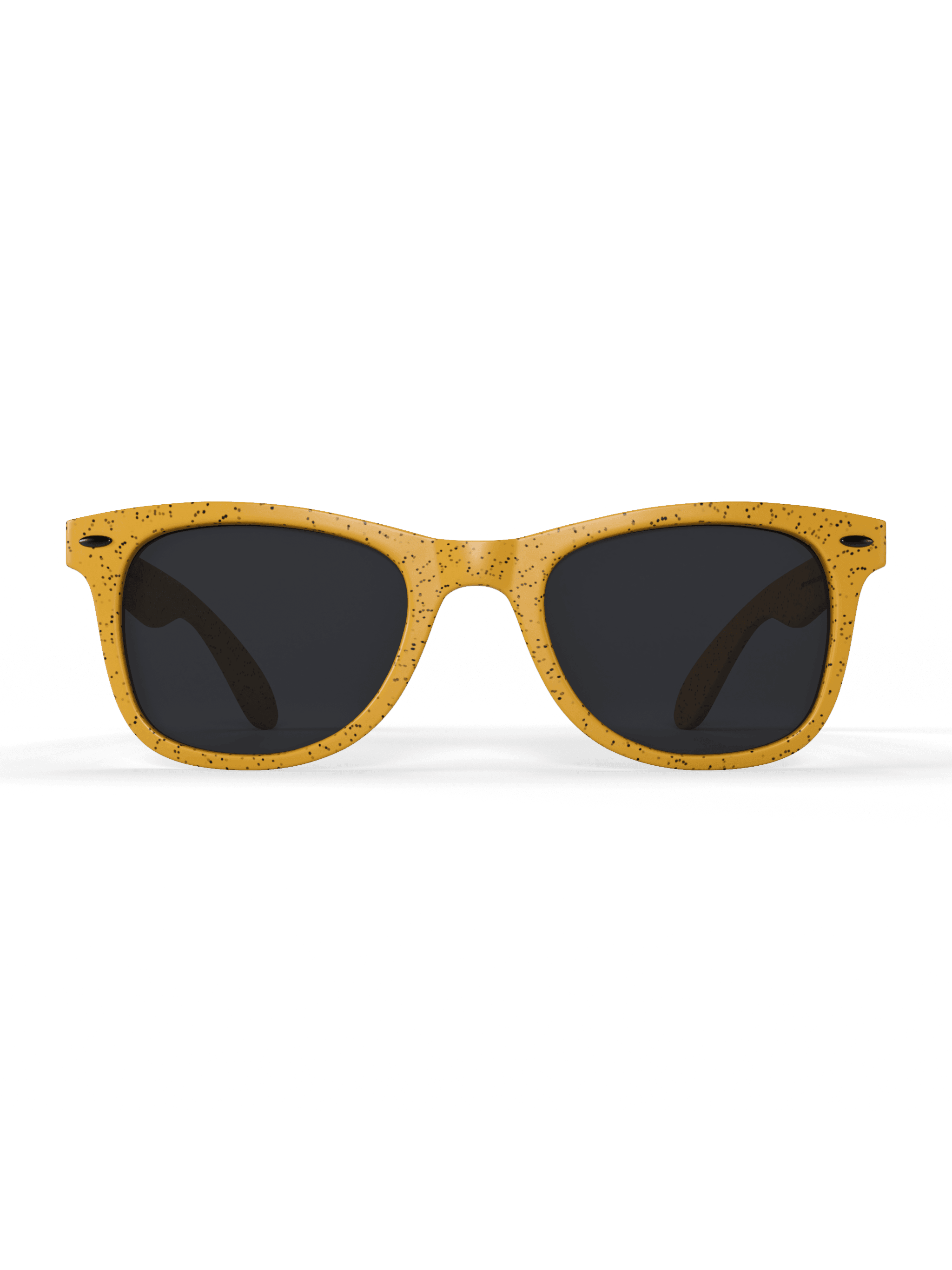 Yellow Square Sport Sunglasses - Polarized UV400 for Men & Women