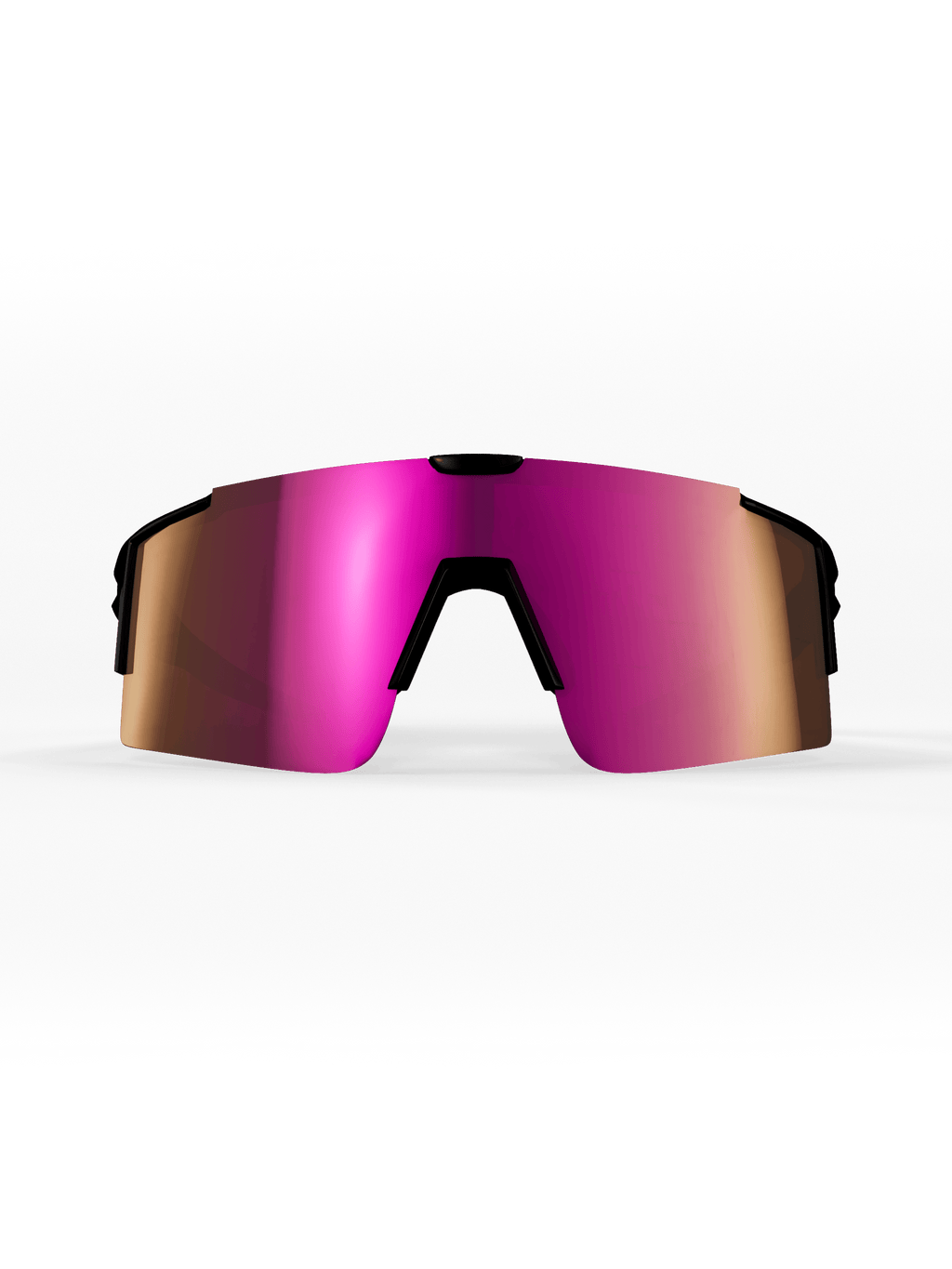 Cherry Pink Polarized Cycling & Sport Sunglasses - UV400 for Men & Women