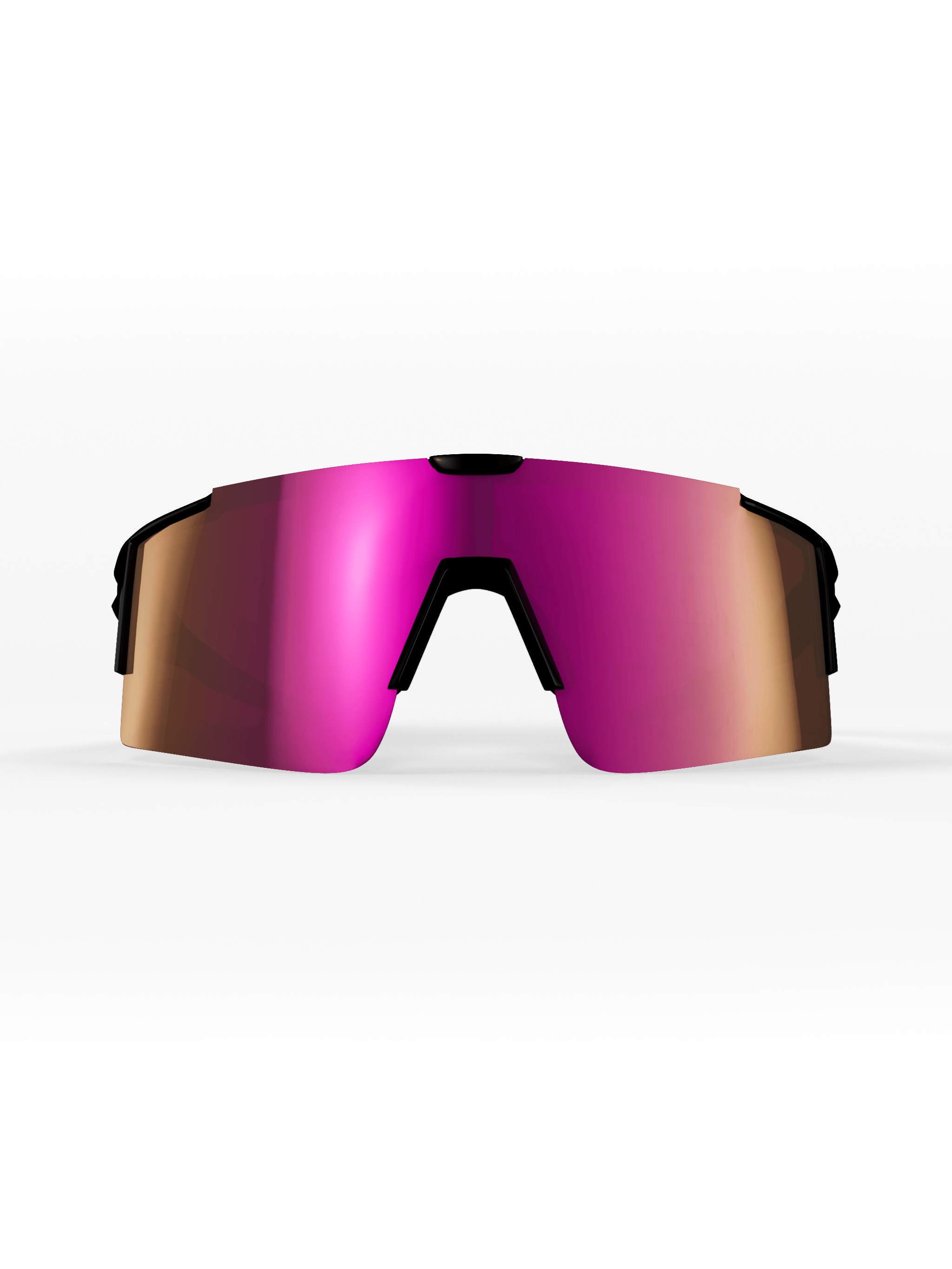 Cherry Pink Polarized Cycling & Sport Sunglasses - UV400 for Men & Women