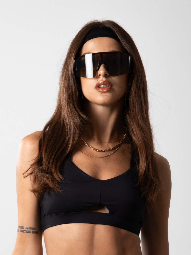 Black Polarized Cycling & Sport Sunglasses - UV400 for Men & Women