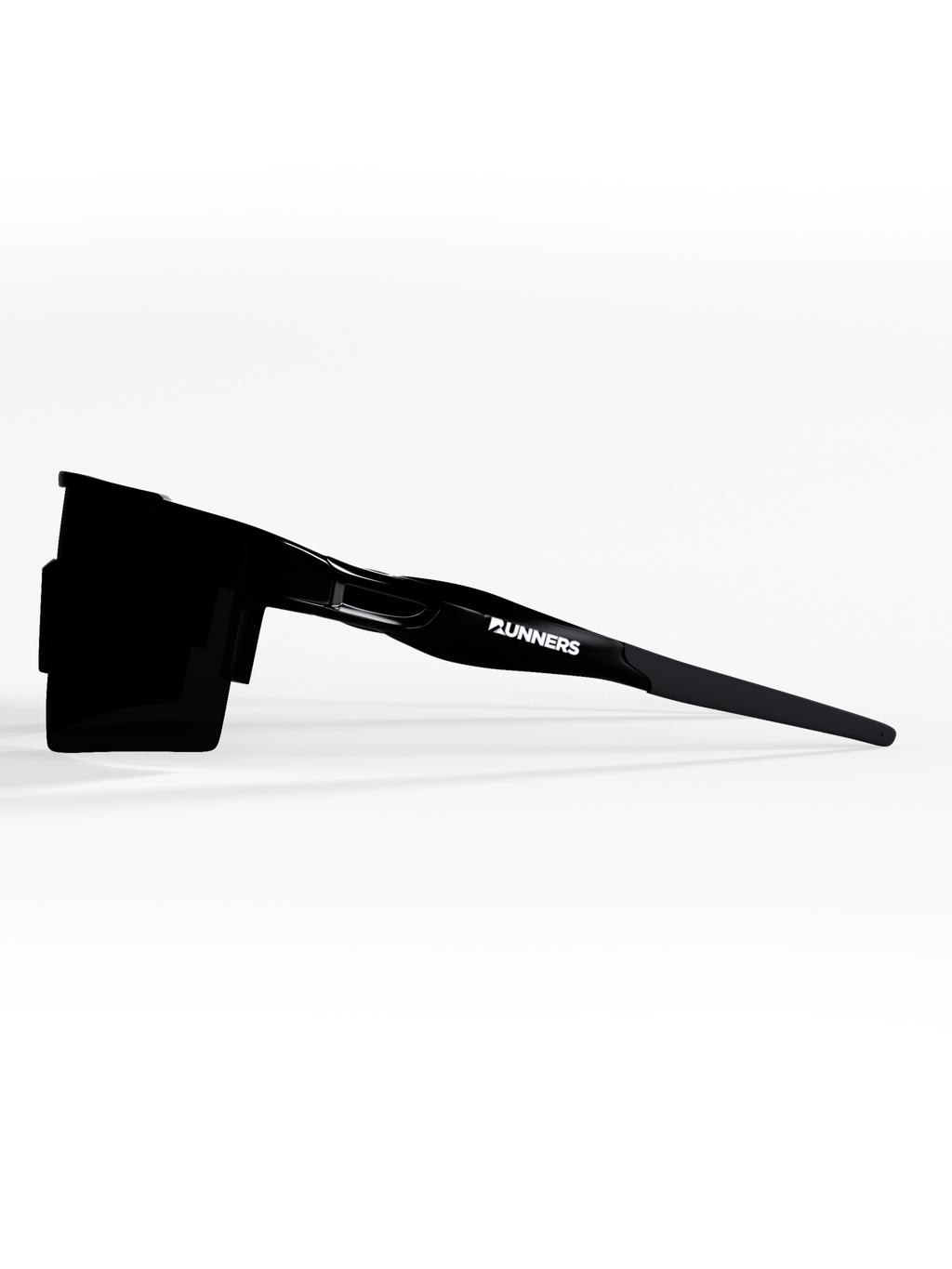 Black Polarized Cycling & Sport Sunglasses - UV400 for Men & Women