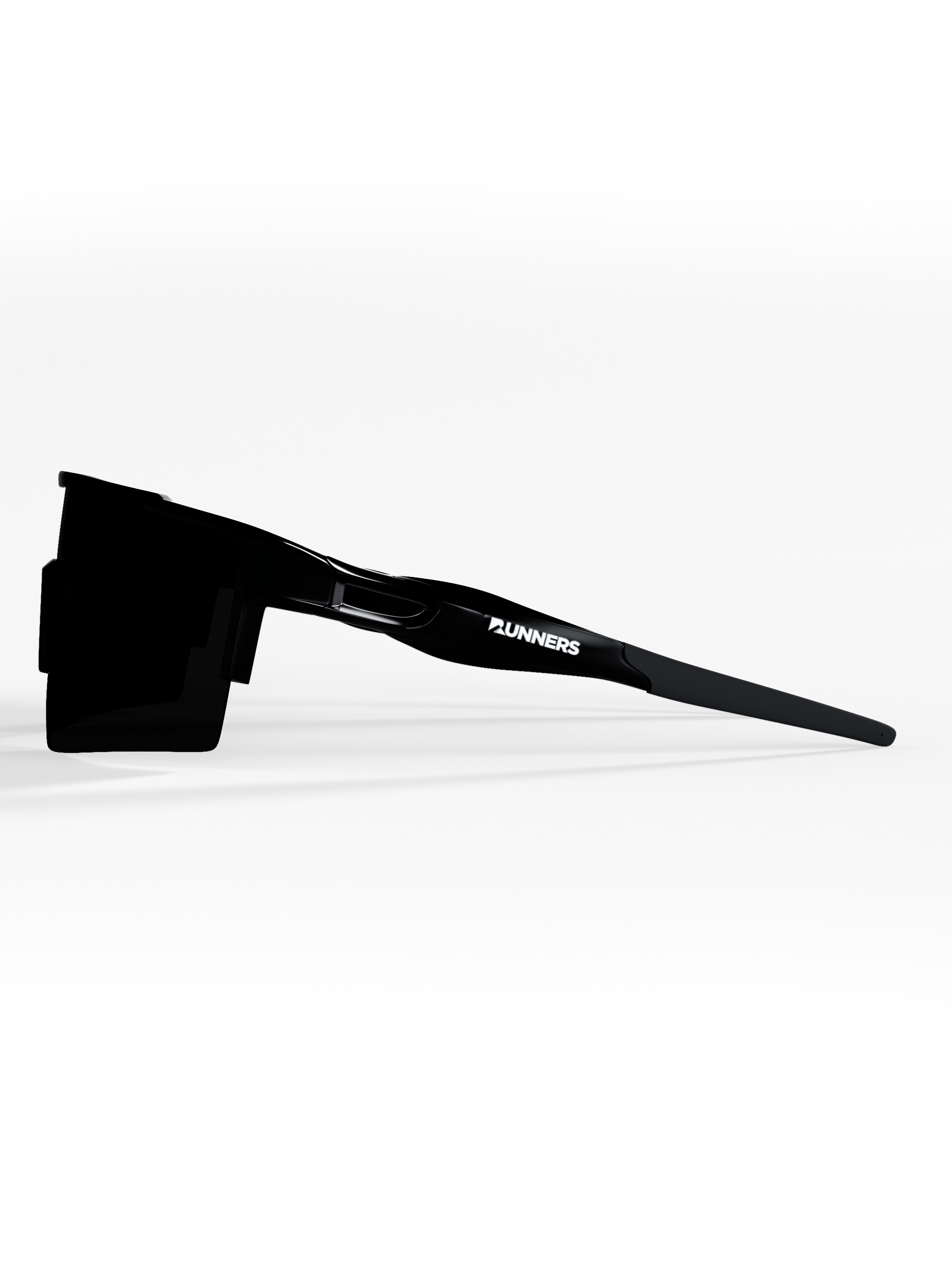 Black Polarized Cycling & Sport Sunglasses - UV400 for Men & Women