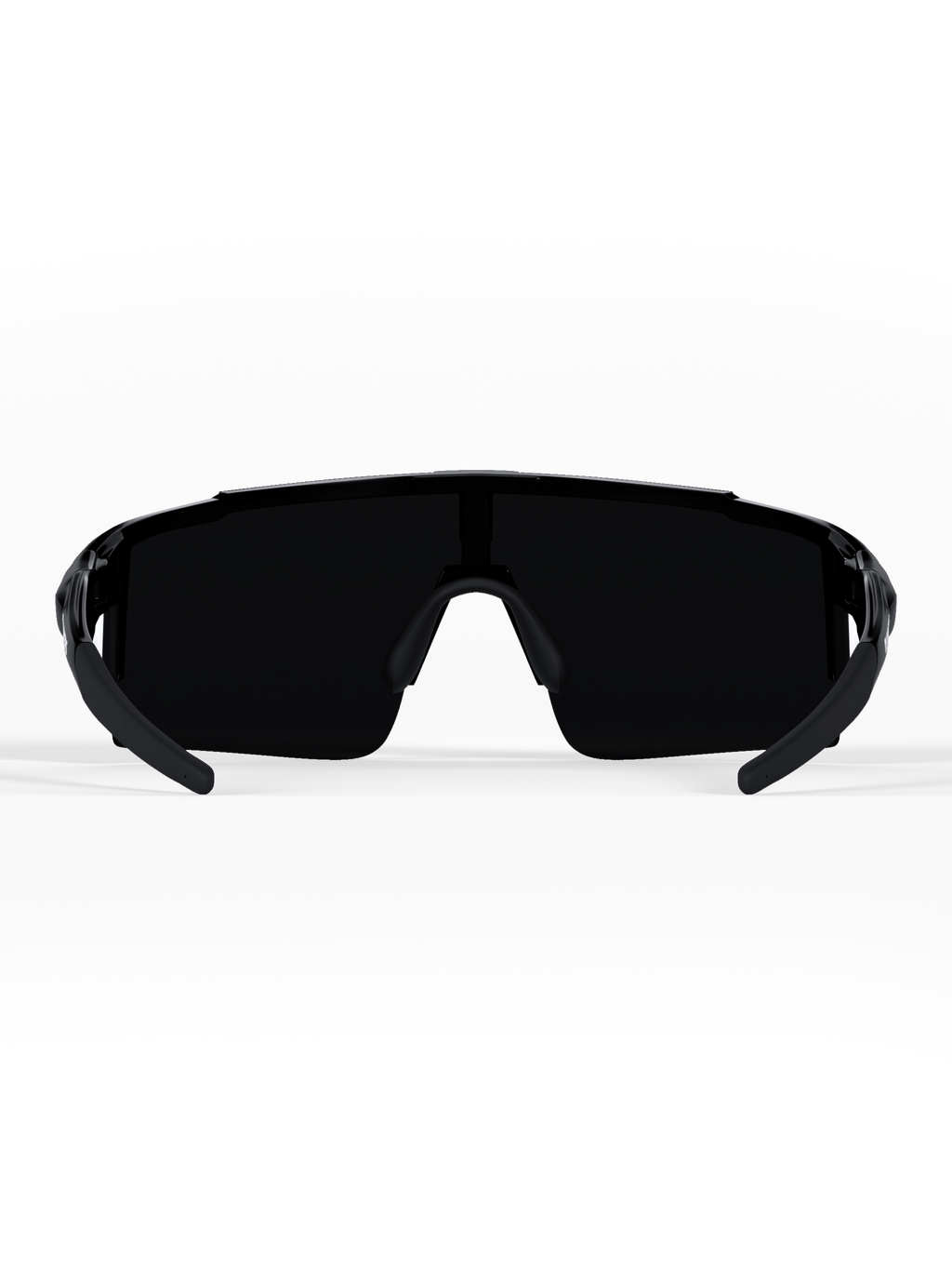 Black Polarized Cycling & Sport Sunglasses - UV400 for Men & Women