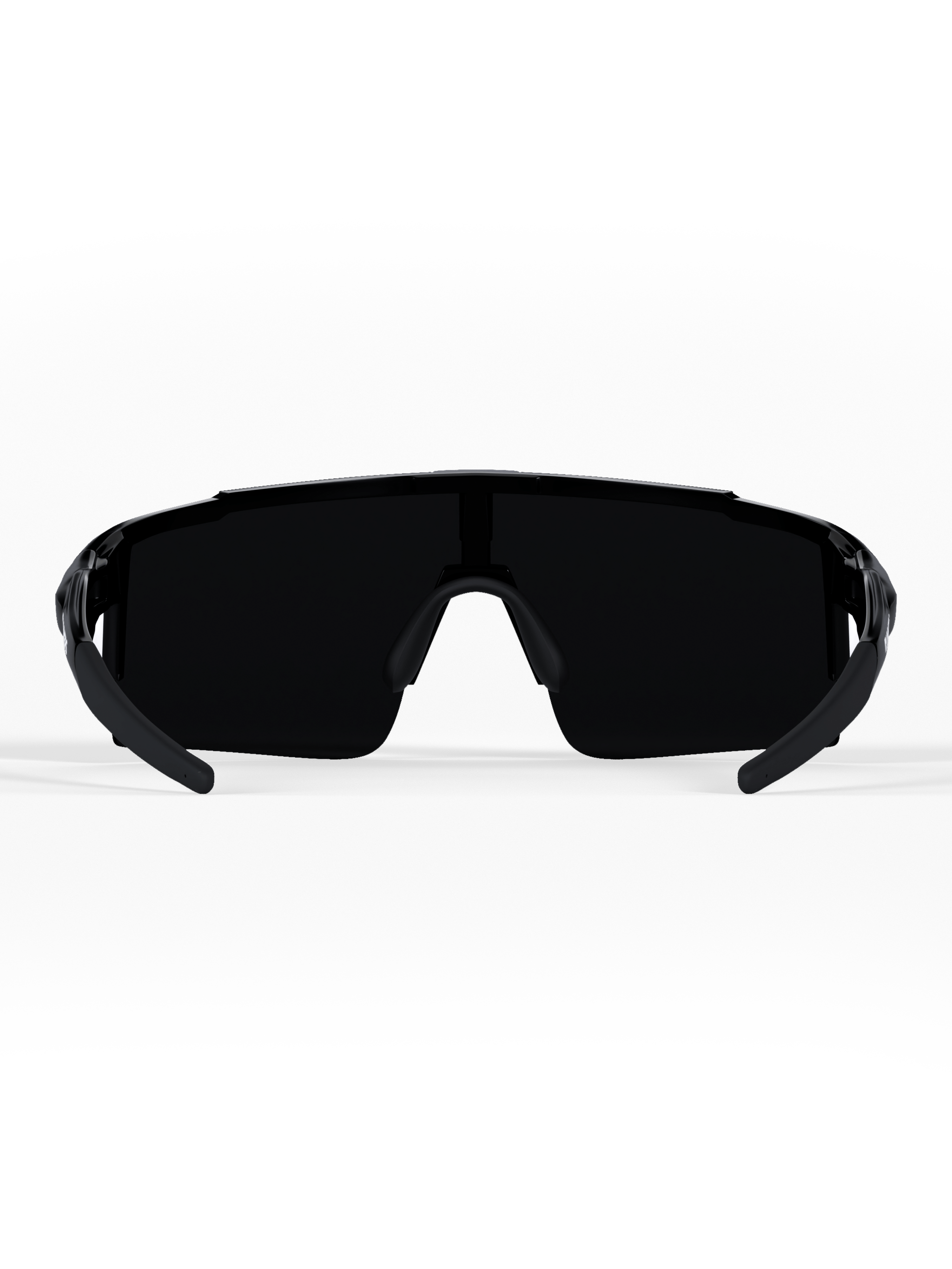 Black Polarized Cycling & Sport Sunglasses - UV400 for Men & Women