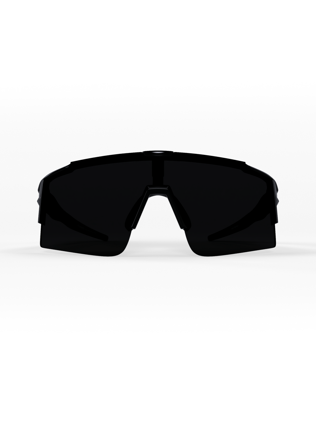 Black Polarized Cycling & Sport Sunglasses - UV400 for Men & Women