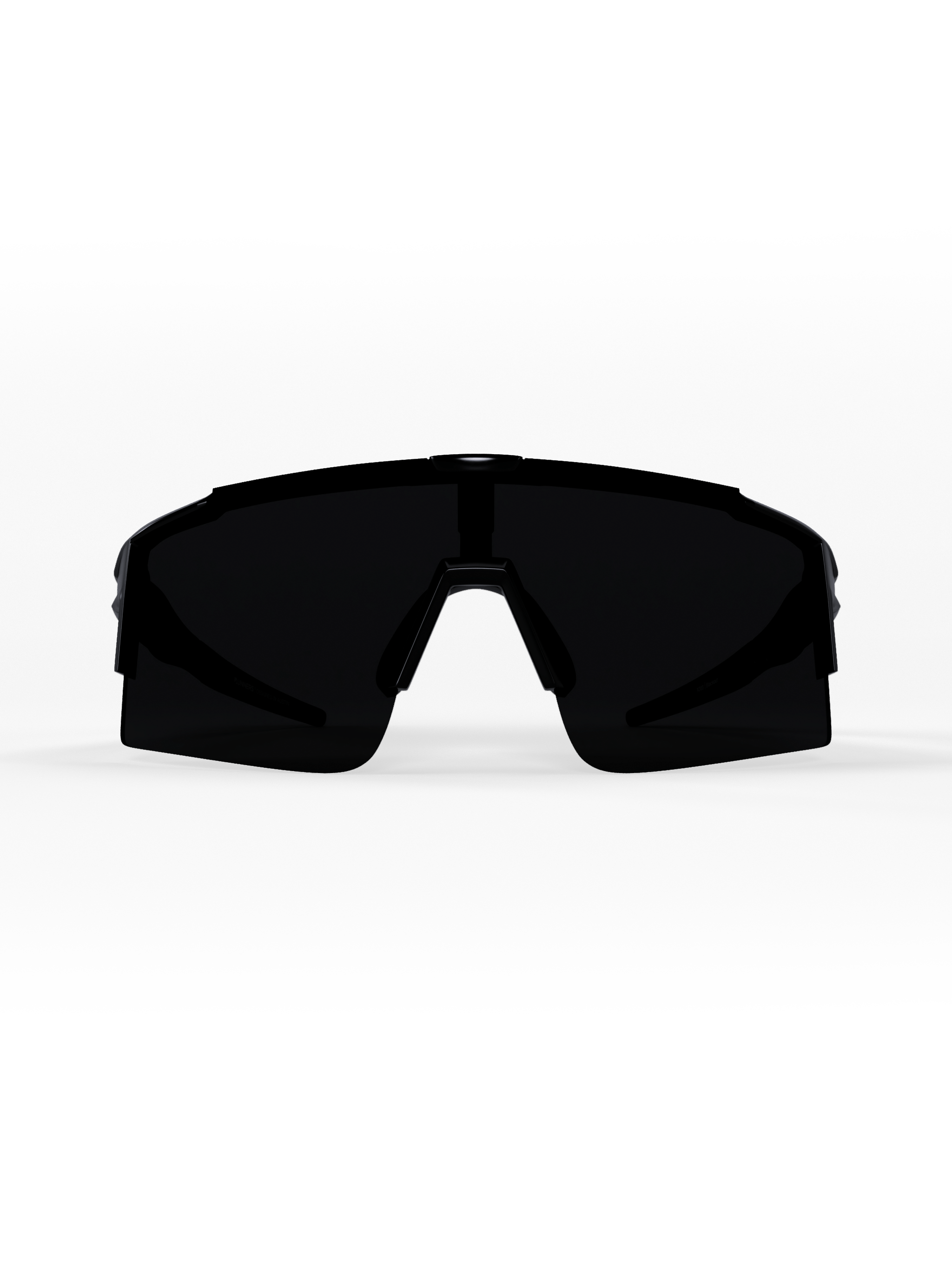 Black Polarized Cycling & Sport Sunglasses - UV400 for Men & Women