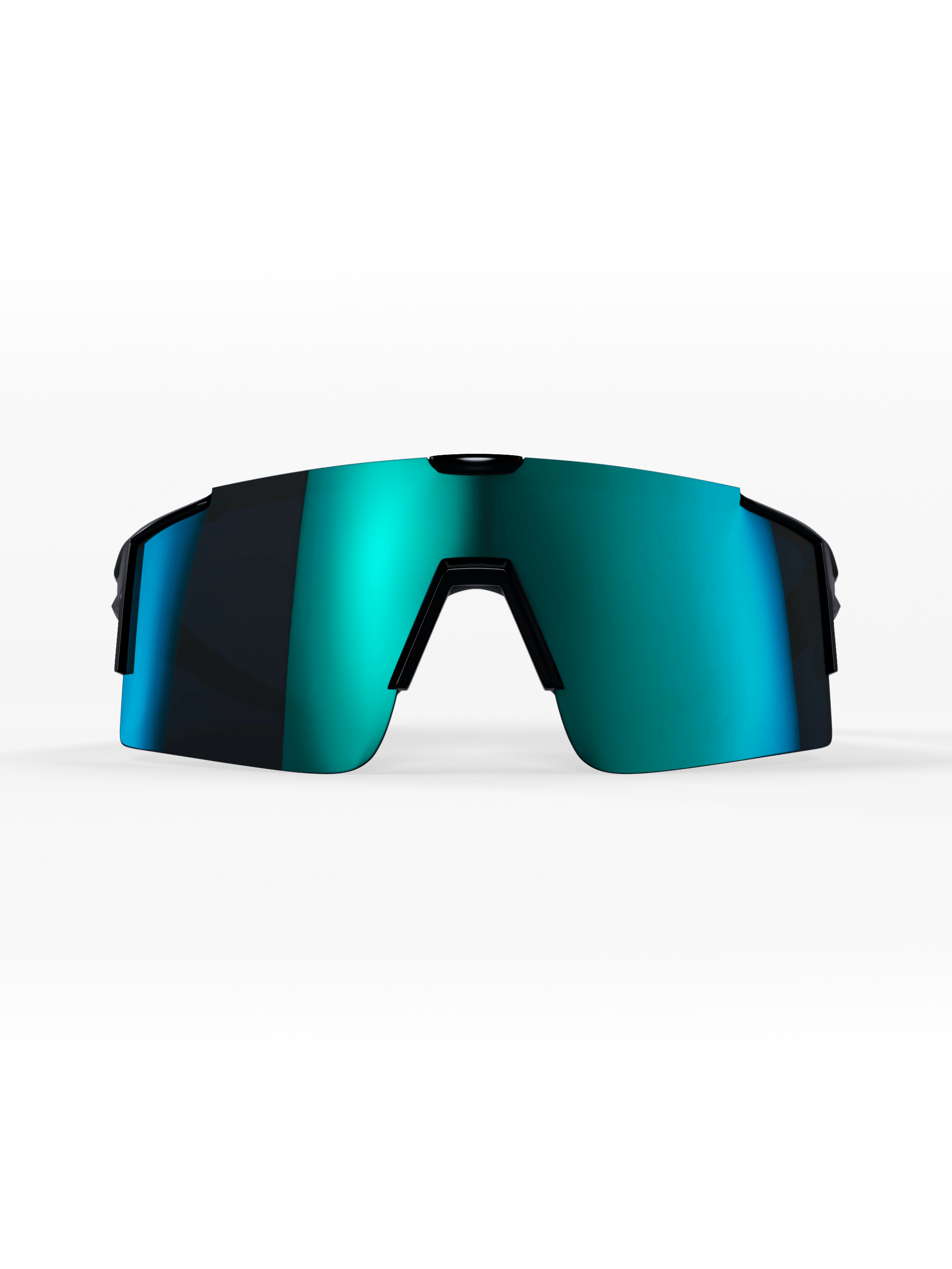 Ice Blue Polarized Cycling & Sport Sunglasses - UV400 for Men & Women